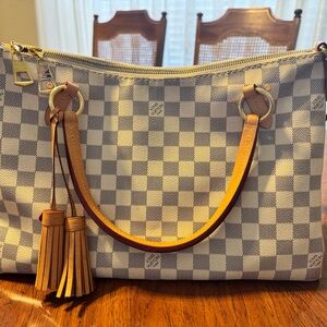 Louis Vuitton Lymington Damier Azur
